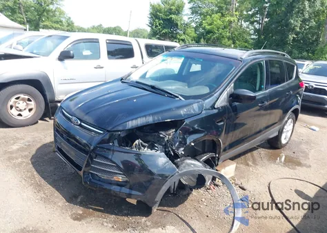 2016 Ford Escape Se из США, поврежденный, VIN 1FMCU9GX8GUC36337